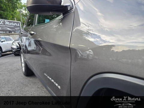 2017 Jeep Cherokee Latitude
