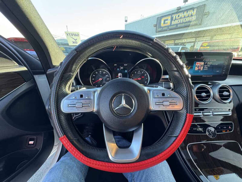 2019 Mercedes-Benz C-Class C 300