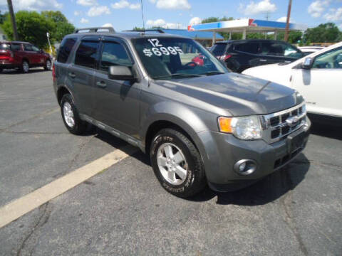 2012 Ford Escape XLT