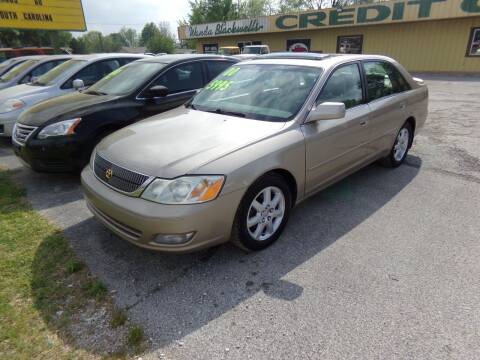 2000 Toyota Avalon for sale at Credit Cars of NWA in Bentonville AR