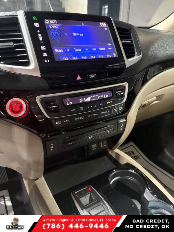 2016 Honda Pilot Touring