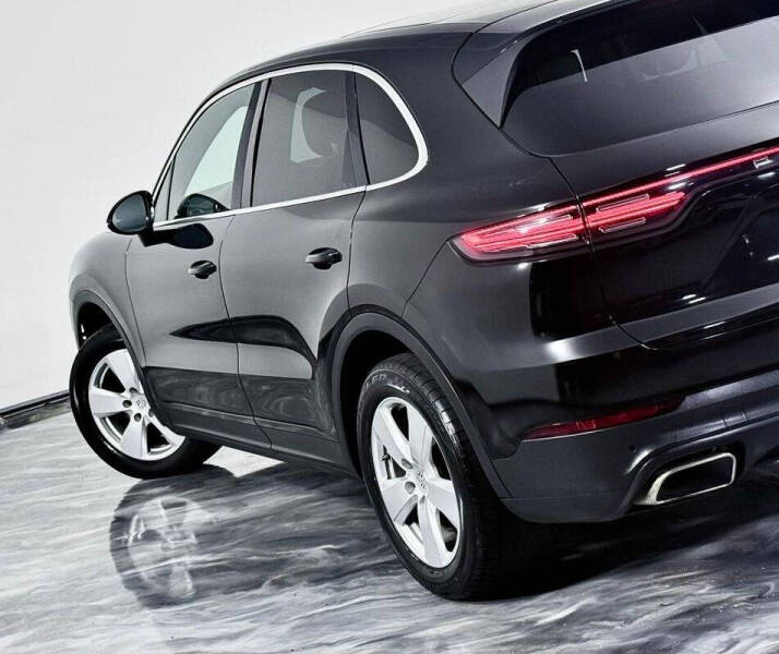 2019 Porsche Cayenne