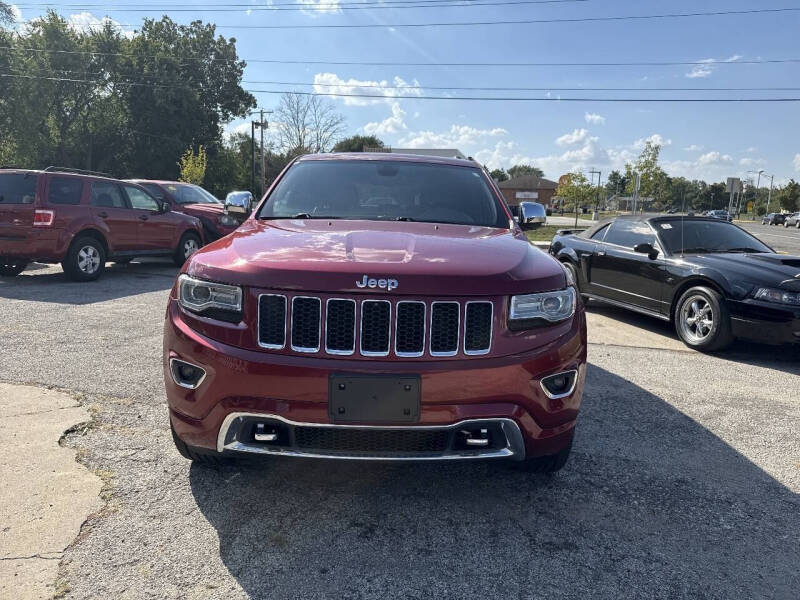 2015 Jeep Grand Cherokee Overland