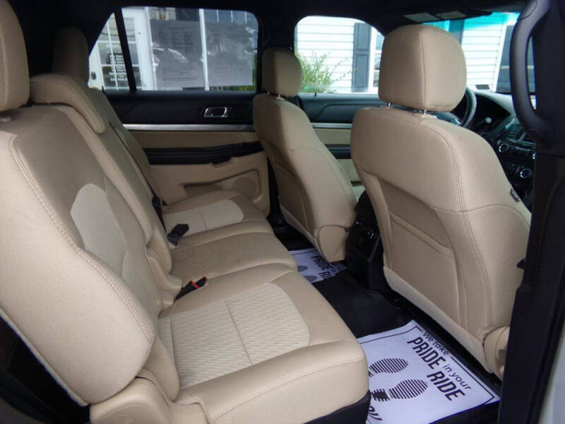 2016 Ford Explorer