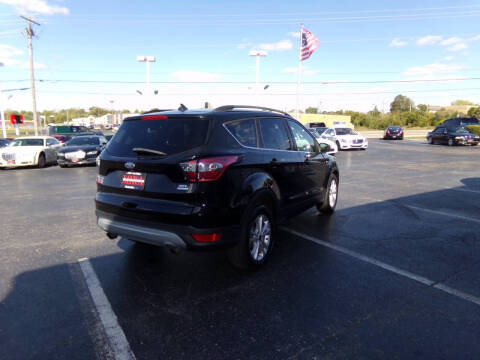 2018 Ford Escape SEL