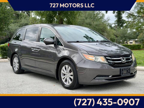 2016 Honda Odyssey EX-L