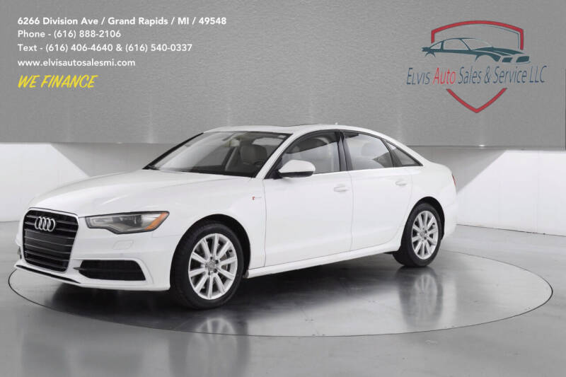 2012 Audi A6 for sale at Elvis Auto Sales LLC in Grand Rapids MI