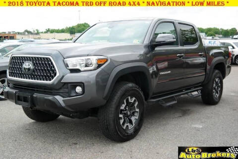 2018 Toyota Tacoma for sale at L & S AUTO BROKERS in Fredericksburg VA
