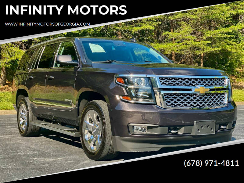 2017 Chevrolet Tahoe for sale at INFINITY MOTORS in Gainesville GA