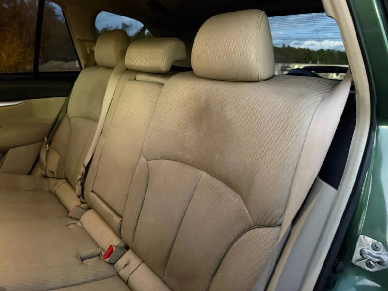 2010 Subaru Outback 2.5i Premium