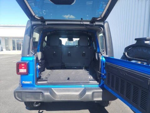 2026 Jeep Wrangler Sport S