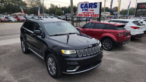 2017 Jeep Grand Cherokee for sale at CARS USA in Tampa FL