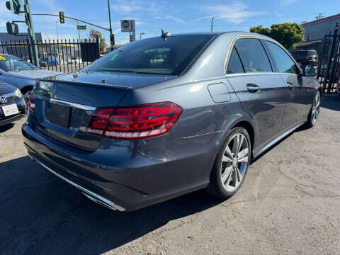2014 Mercedes-Benz E-Class