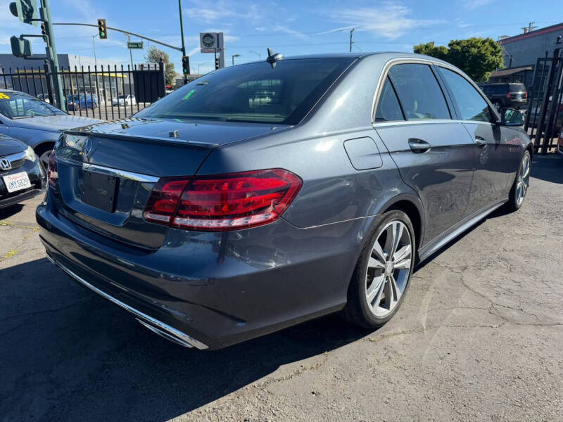 2014 Mercedes-Benz E-Class
