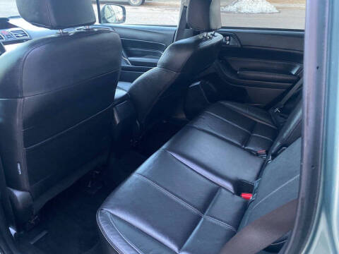 2017 Subaru Forester 2.5i Touring