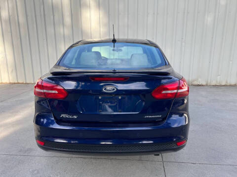 2017 Ford Focus Titanium