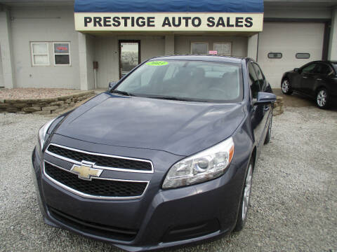 2013 Chevrolet Malibu for sale at Prestige Auto Sales in Lincoln NE