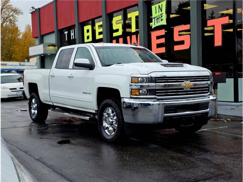 2018 Chevrolet Silverado 2500HD