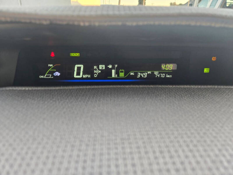 2012 Toyota Prius v Three