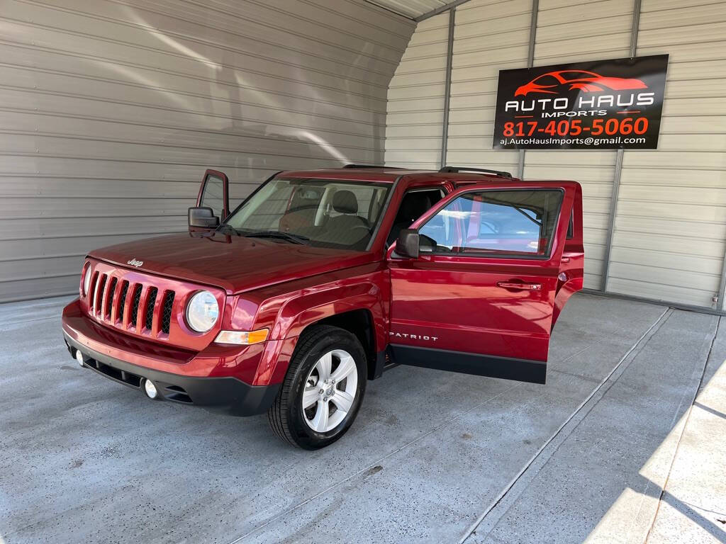 2016 Jeep Patriot for sale at Auto Haus Imports in Grand Prairie, TX