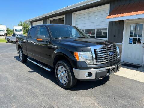 2012 Ford F-150 for sale at PARKWAY AUTO in Hudsonville MI