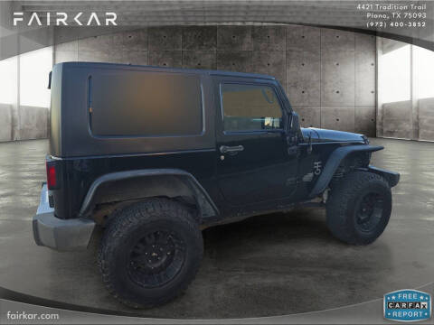 2010 Jeep Wrangler Sahara