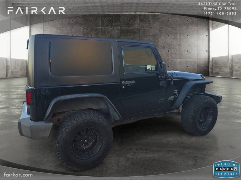 2010 Jeep Wrangler Sahara