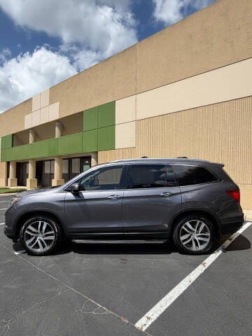 2017 Honda Pilot Touring