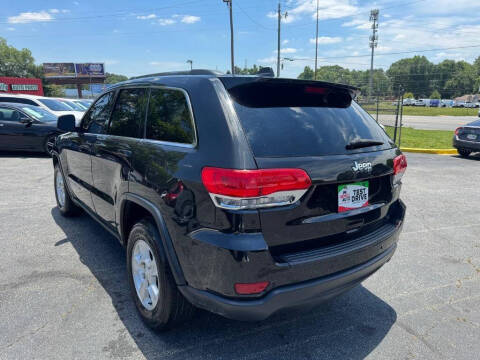 2016 Jeep Grand Cherokee Laredo