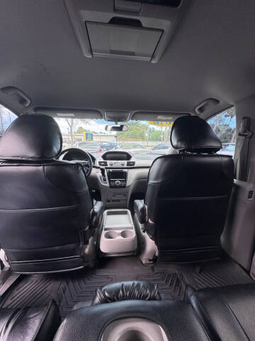 2016 Honda Odyssey SE