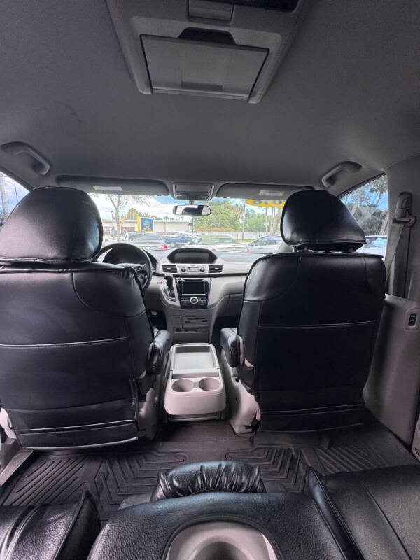 2016 Honda Odyssey SE