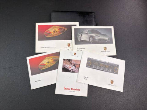 2001 Porsche 911 Turbo