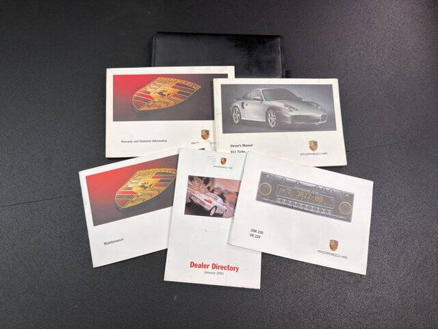 2001 Porsche 911 Turbo