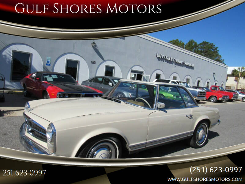 1963 Mercedes-Benz 230 SL for sale at Gulf Shores Motors in Gulf Shores AL