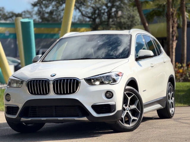 2018 BMW X1 for sale at All Will Drive Motors in Davie, FL