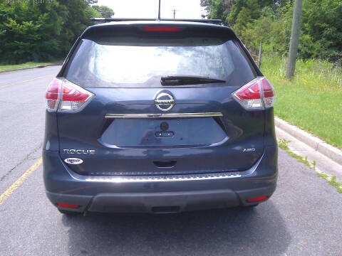 2016 Nissan Rogue S