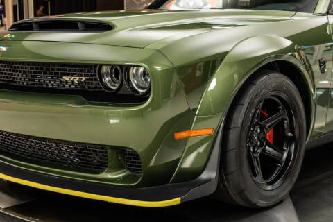 2018 Dodge Challenger SRT Demon