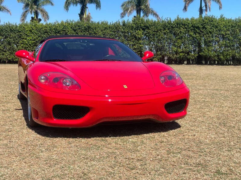 2003 Ferrari 360 Spider