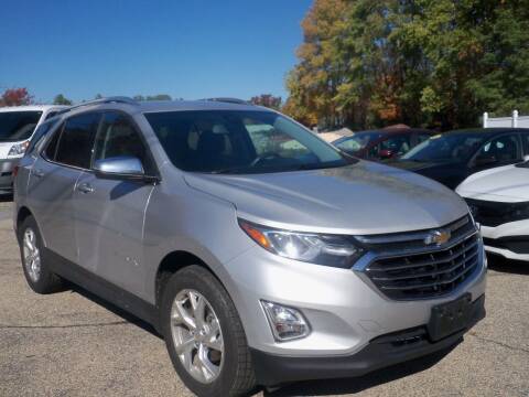 2019 Chevrolet Equinox for sale at Charlies Auto Village in Pelham NH