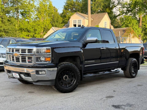 2015 Chevrolet Silverado 1500 LTZ