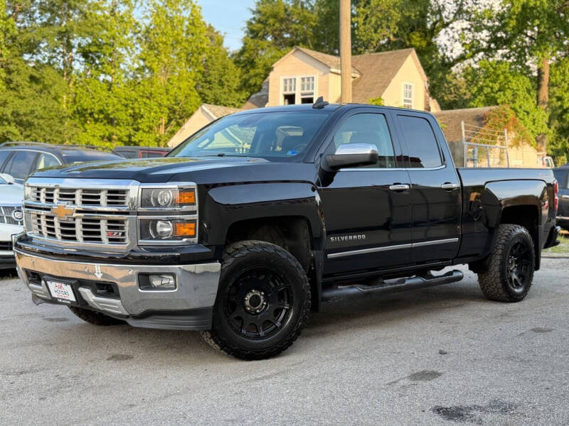 2015 Chevrolet Silverado 1500 LTZ