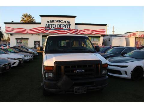 2014 Ford E-Series for sale at American Auto Depot in Modesto CA