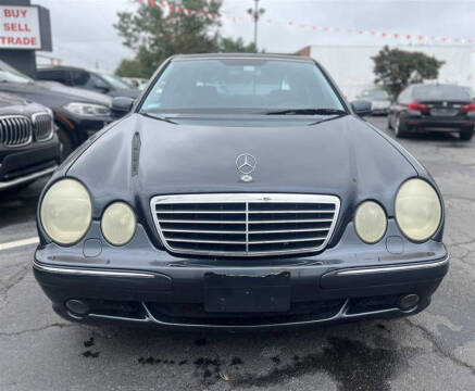2001 Mercedes-Benz E-Class E 55 AMG