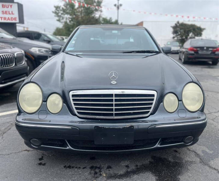 2001 Mercedes-Benz E-Class E 55 AMG