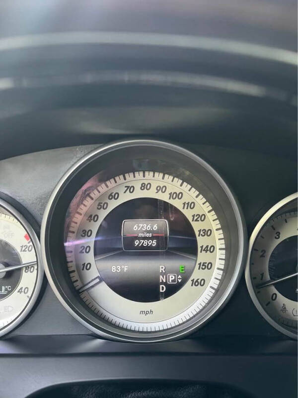 2016 Mercedes-Benz E-Class E 400