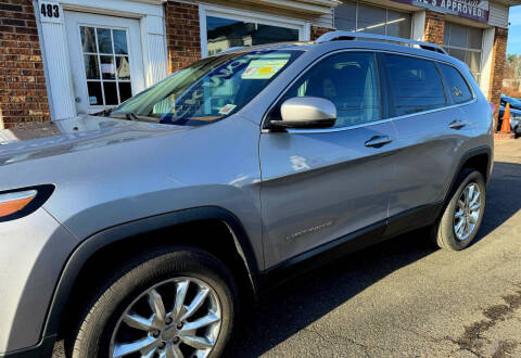 2014 Jeep Cherokee Limited