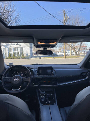 2022 Nissan Rogue SV