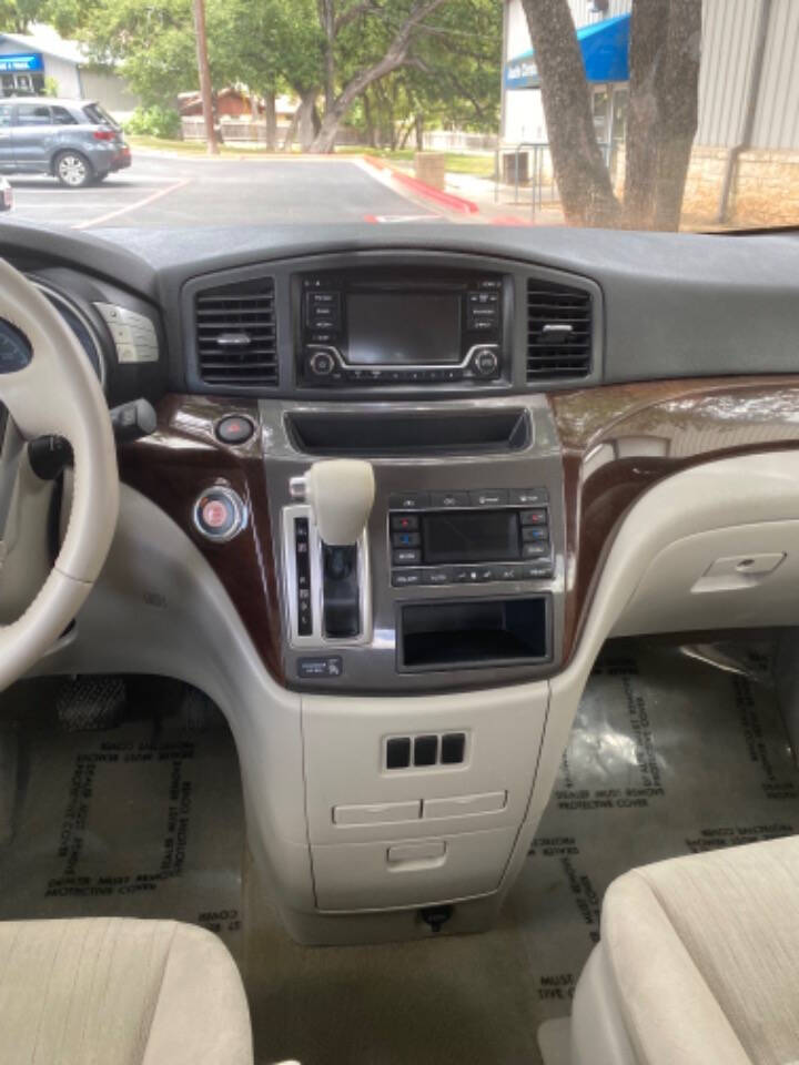 2016 Nissan Quest for sale at AUSTIN PREMIER AUTO in Austin, TX