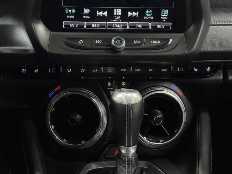 2016 Chevrolet Camaro SS