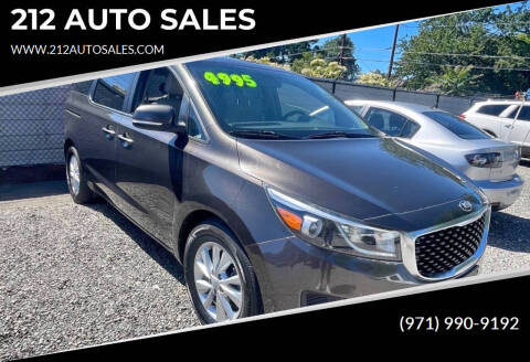 2017 Kia Sedona LX